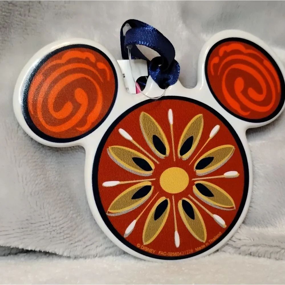 Mickey Norway Porcelain Ornament